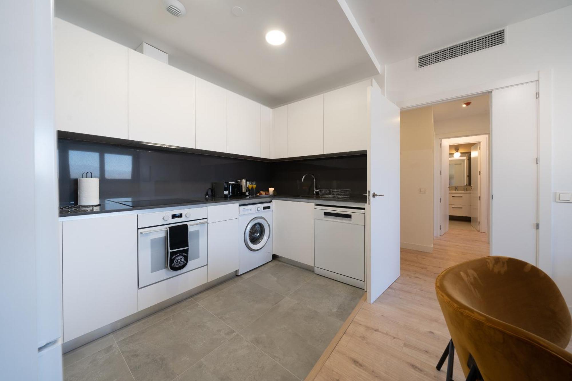 Xpce Urban 3 Malaga Skyline - Parking Free Apartment Exterior photo
