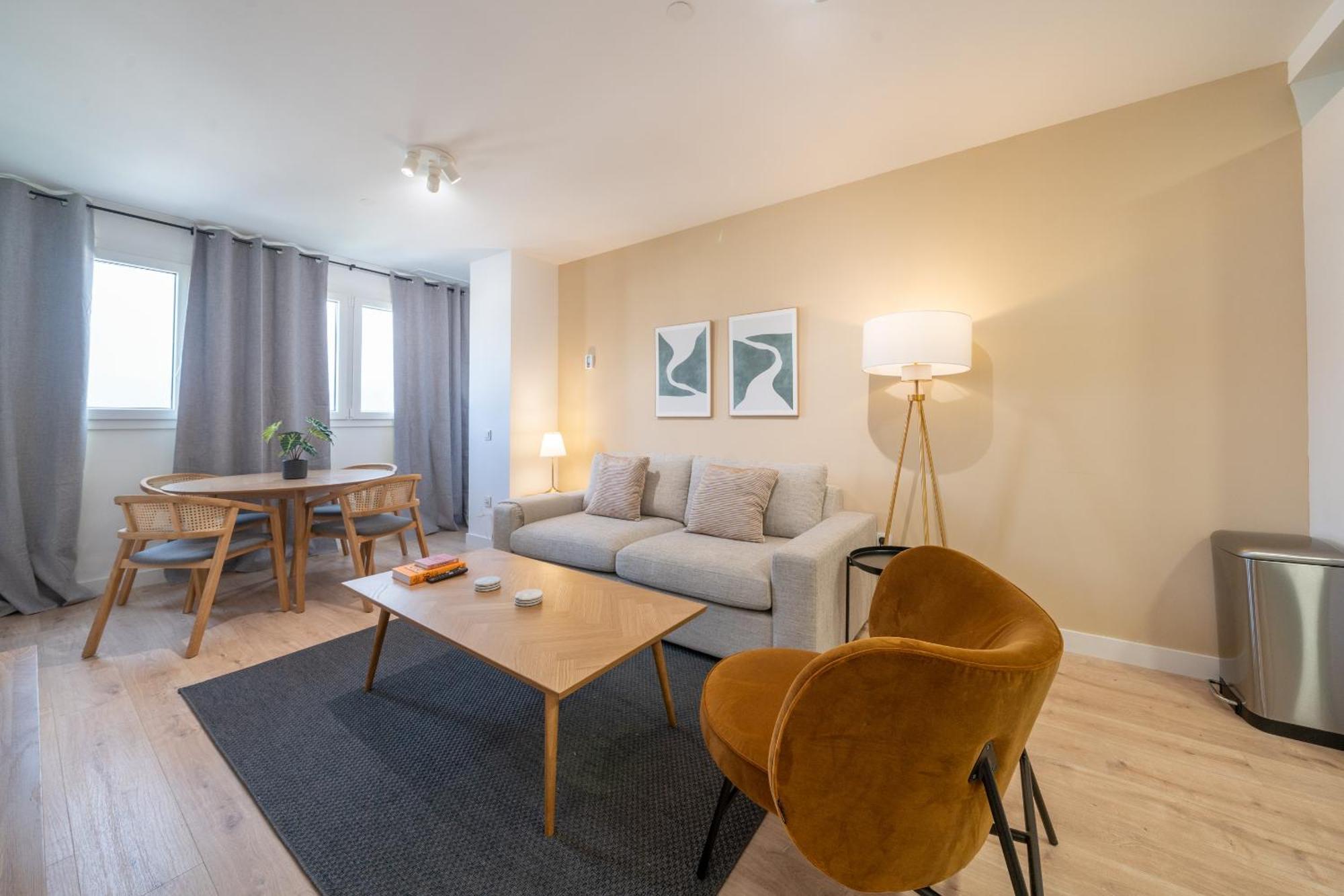 Xpce Urban 3 Malaga Skyline - Parking Free Apartment Exterior photo